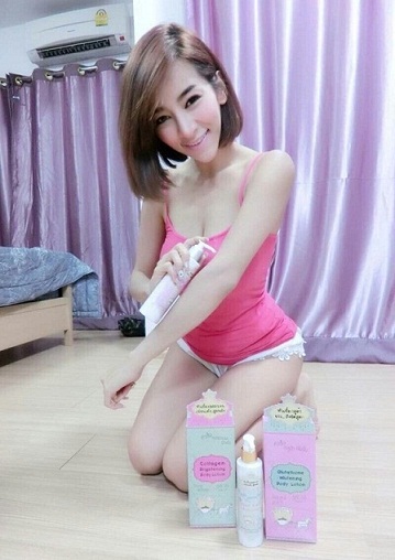 โลชั่นหัวเชื้อคอลลาเจน (Collagen Brightenning Body Lotion SPF50 PA+++)