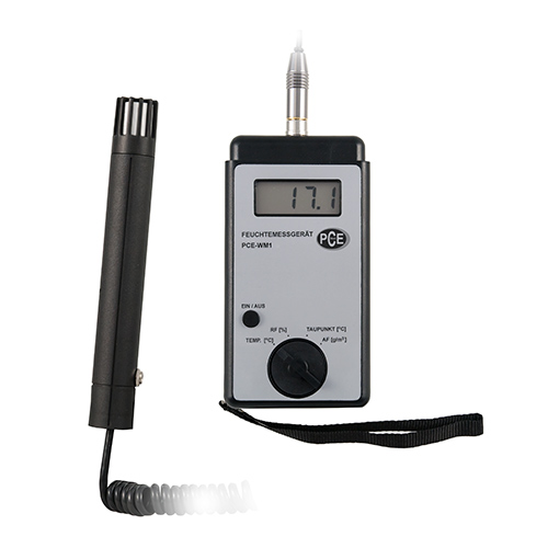 PCE รุ่นWM1Multi-function เครื่องวัดความชื้นในอากาศAir Humidity Meter