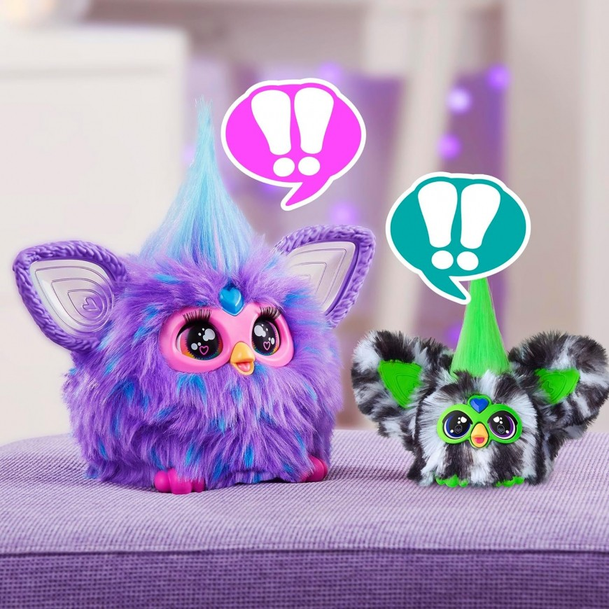 นำเข้า 🇺🇲 ตุ๊กตา Furby Furblets Fierce & Fabulous 2 Pack with Greenie-Meanie & May-May ราคา 1,490 บาท