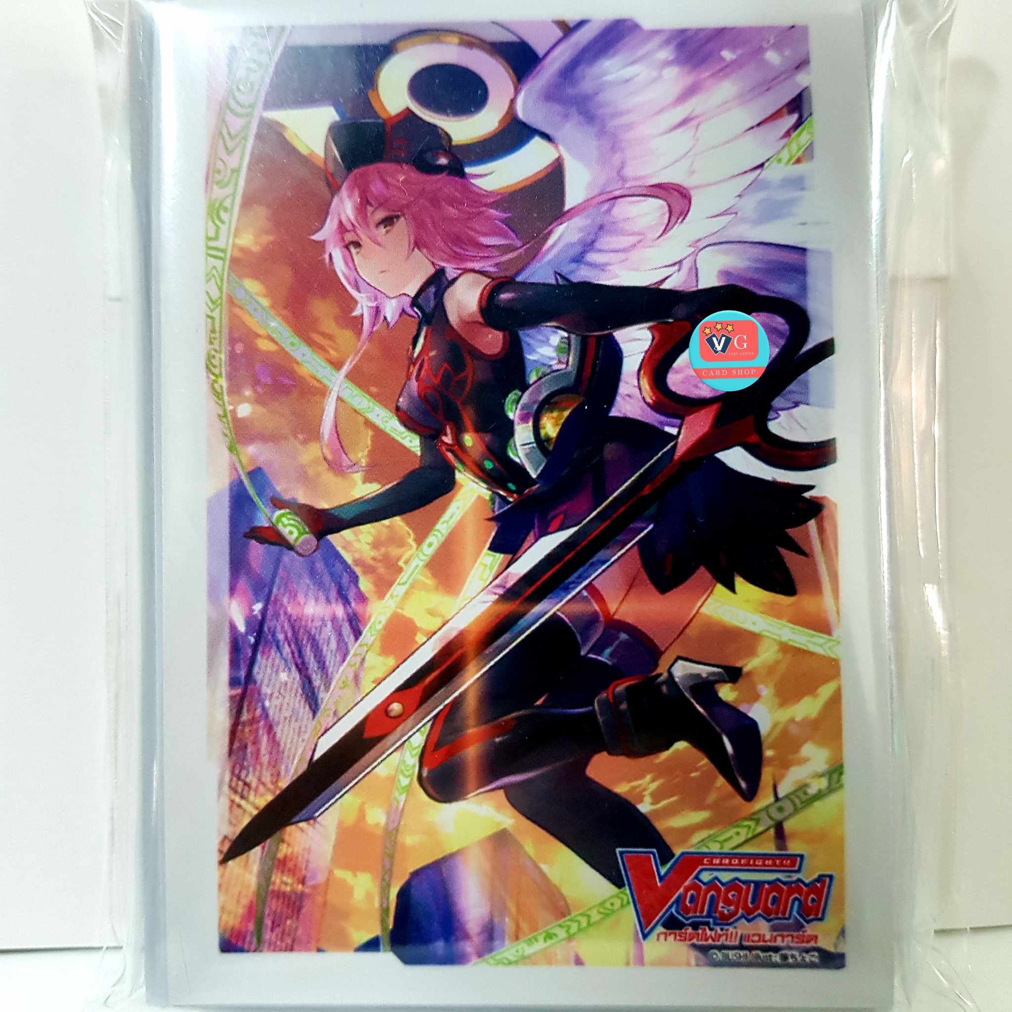สลีฟแวนการ์ด ซองใส่การ์ด ลายกาวิเอล Vanguard If Card Sleeve Vol.10 Garvail แองเจิล ฟีธเธอร์ส