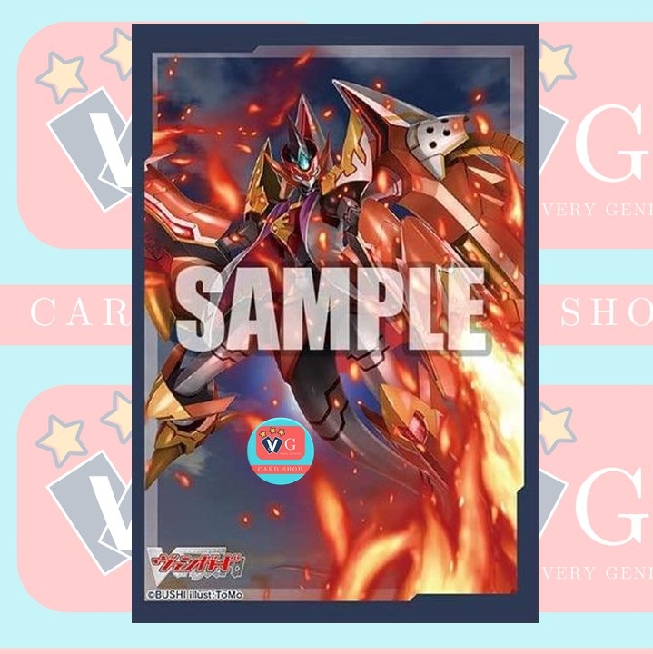 สลีฟแวนการ์ด Bushiroad Sleeve Collection Mini Vol. 612 Fierce Artillery Equip, Baul Vairina ซองใส่การ์ด 70 ใบ สลีฟยูกิ