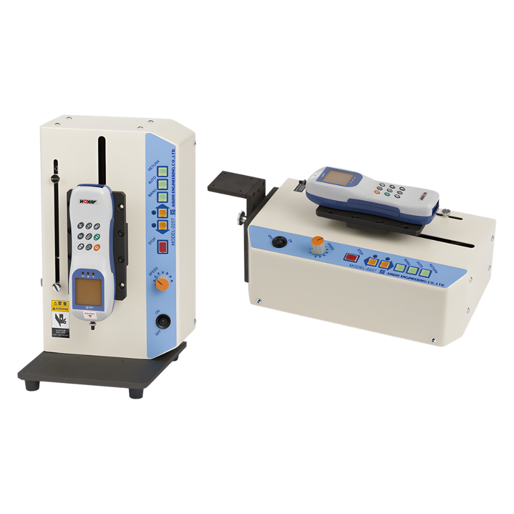 Aikoh รหัส MODEL-2257 แท่นทดสอบแรงดึงแรงผลักแนวตั้ง,Vertical type load testing stand,max. force:500N(50kgf）