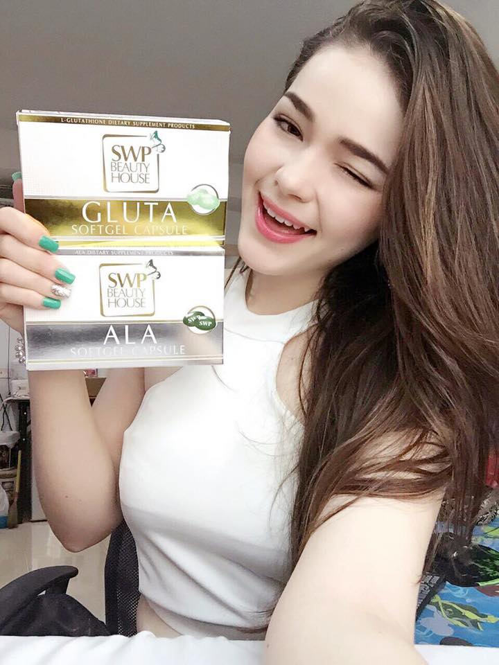 Gluta SWP & ALA SWP วิตามินเร่งขาว
