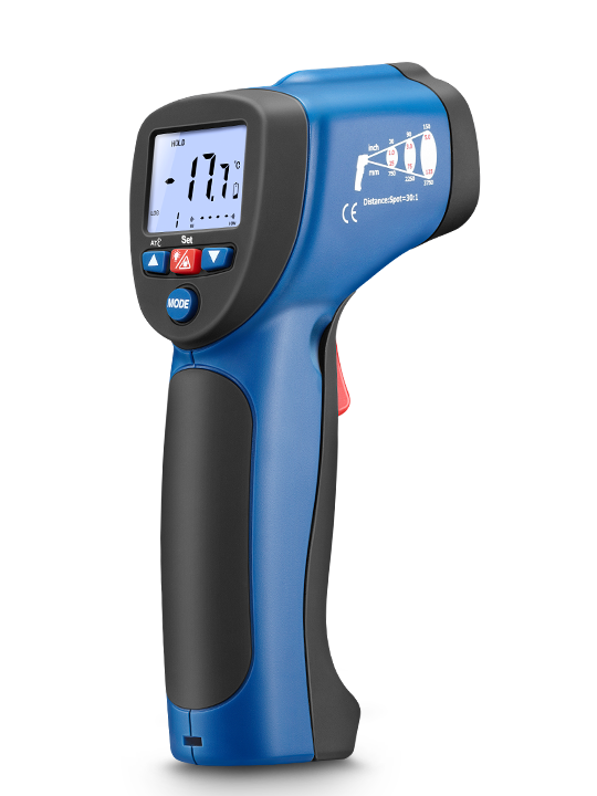 CEM รุ่นDT-8835อินฟราเรดเทอร์โมมิเตอร์Infrared Thermometer,Meas.range:-50～1050℃(-58～1922℉)
