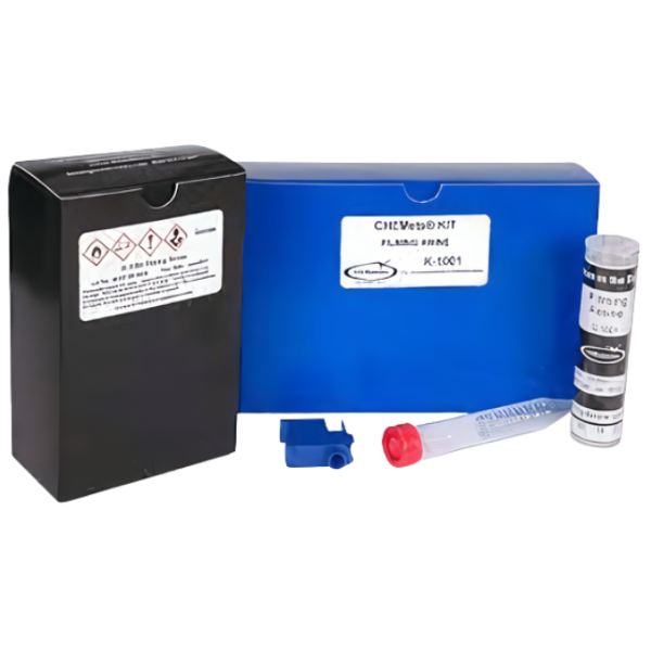 Chemetrics รหัส K-1001 ชุดทดสอบคุณภาพน้ำค่าเอมีน,Filming amine kit(aliphatic amine),meas.range:0～1ppm(20 tests)