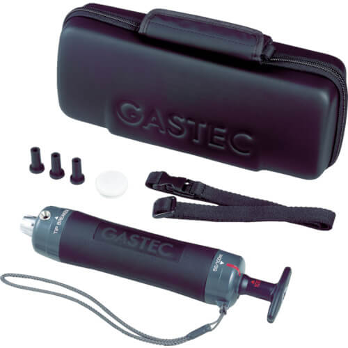 Gastec รหัส GV-100S ชุดเก็บตัวอย่างแก๊สขนาดกระทัดรัดพกพาสะดวก,Handy compact type Gas Sampler Set GV-100S