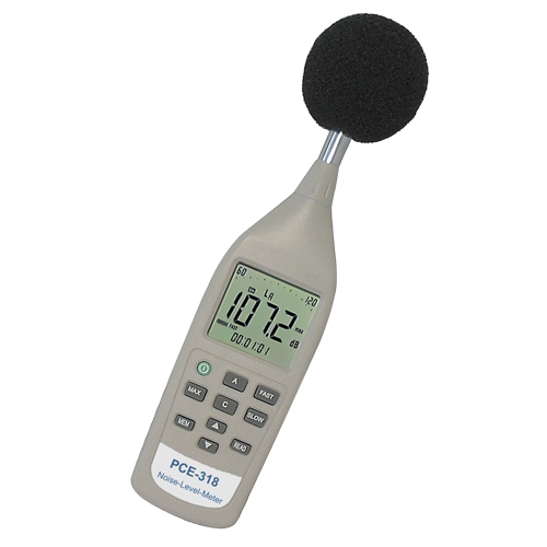 PCE รุ่น318เครื่องวัดระดับความดังของเสียงเดซิเบลDecibel Meter