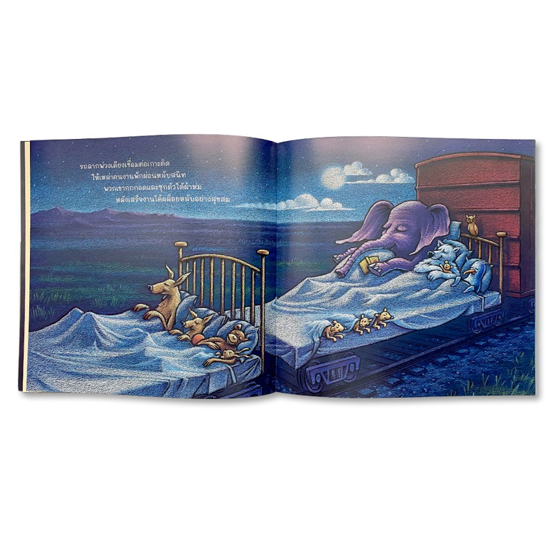 รถไฟไอน้ำรถไฟในฝัน(ปกอ่อน) 3 ปีขึ้นไป