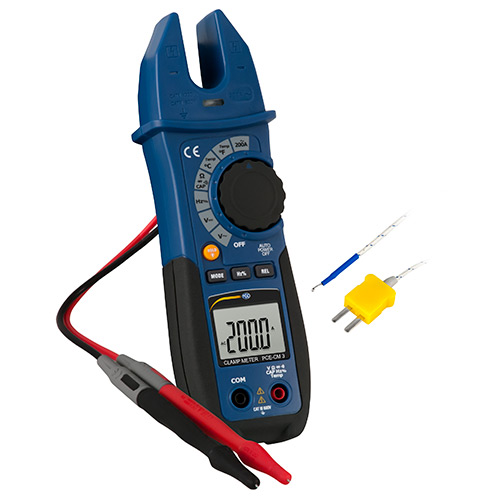 PCE รุ่นCM-3 แคลมป์มิเตอร์Clamp Meter