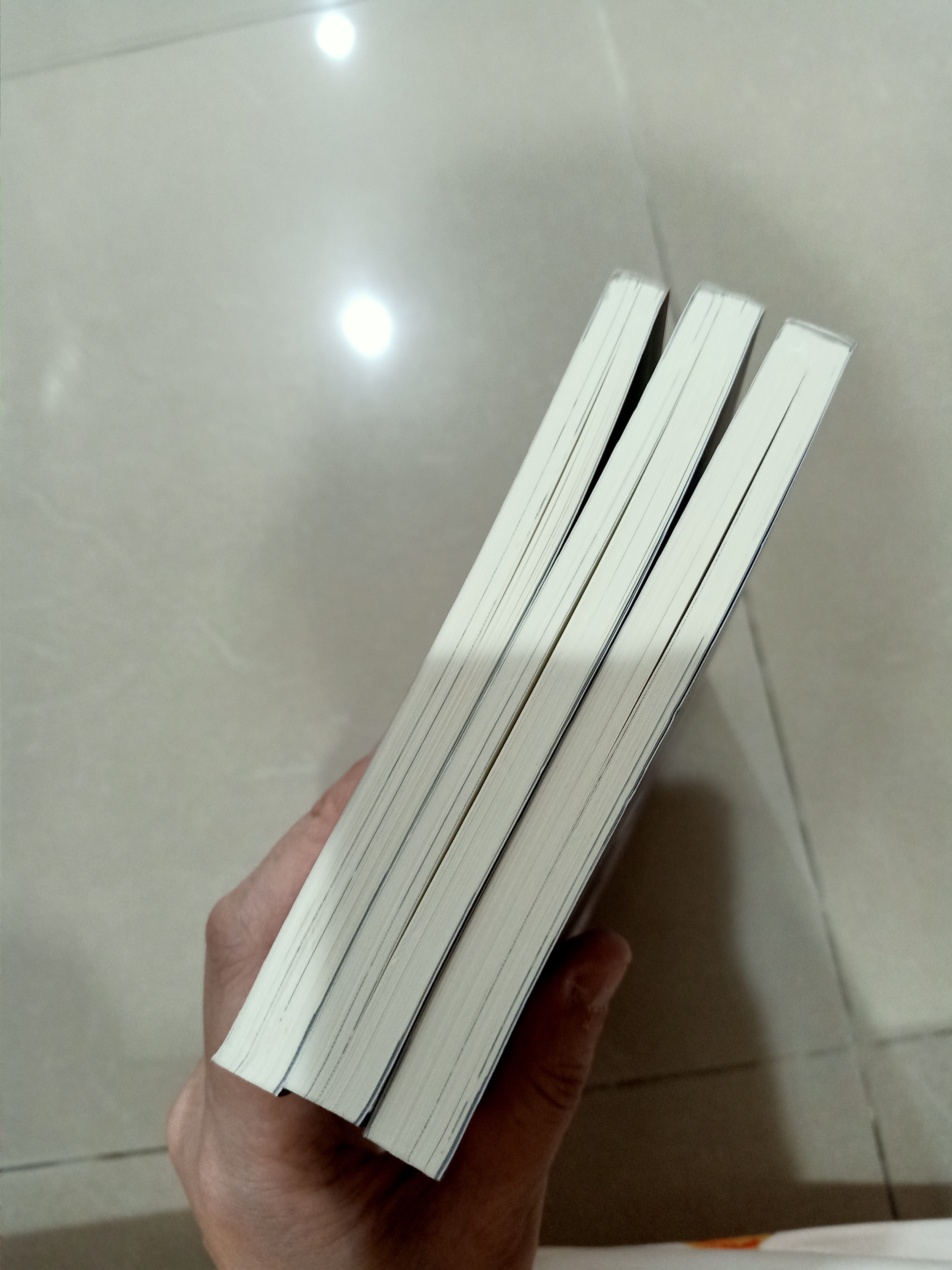 นิยาย 3 เล่ม