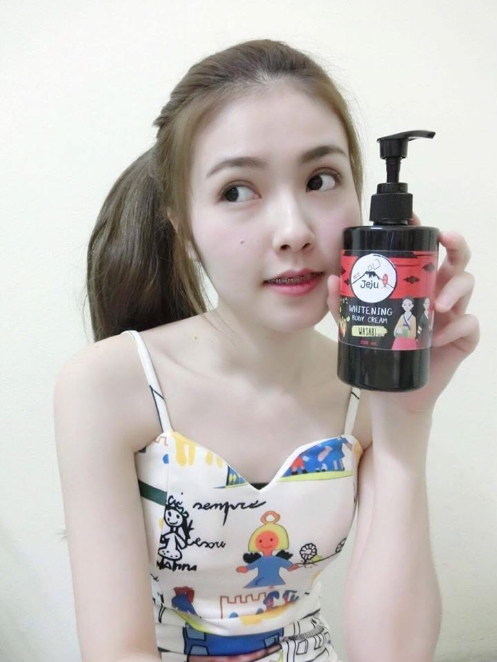 โลชั่นเจจู (JEJU Lotion Whitening Body Cream)