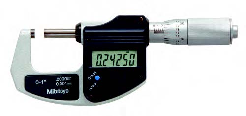 Digimatic Micrometer SERIES 293