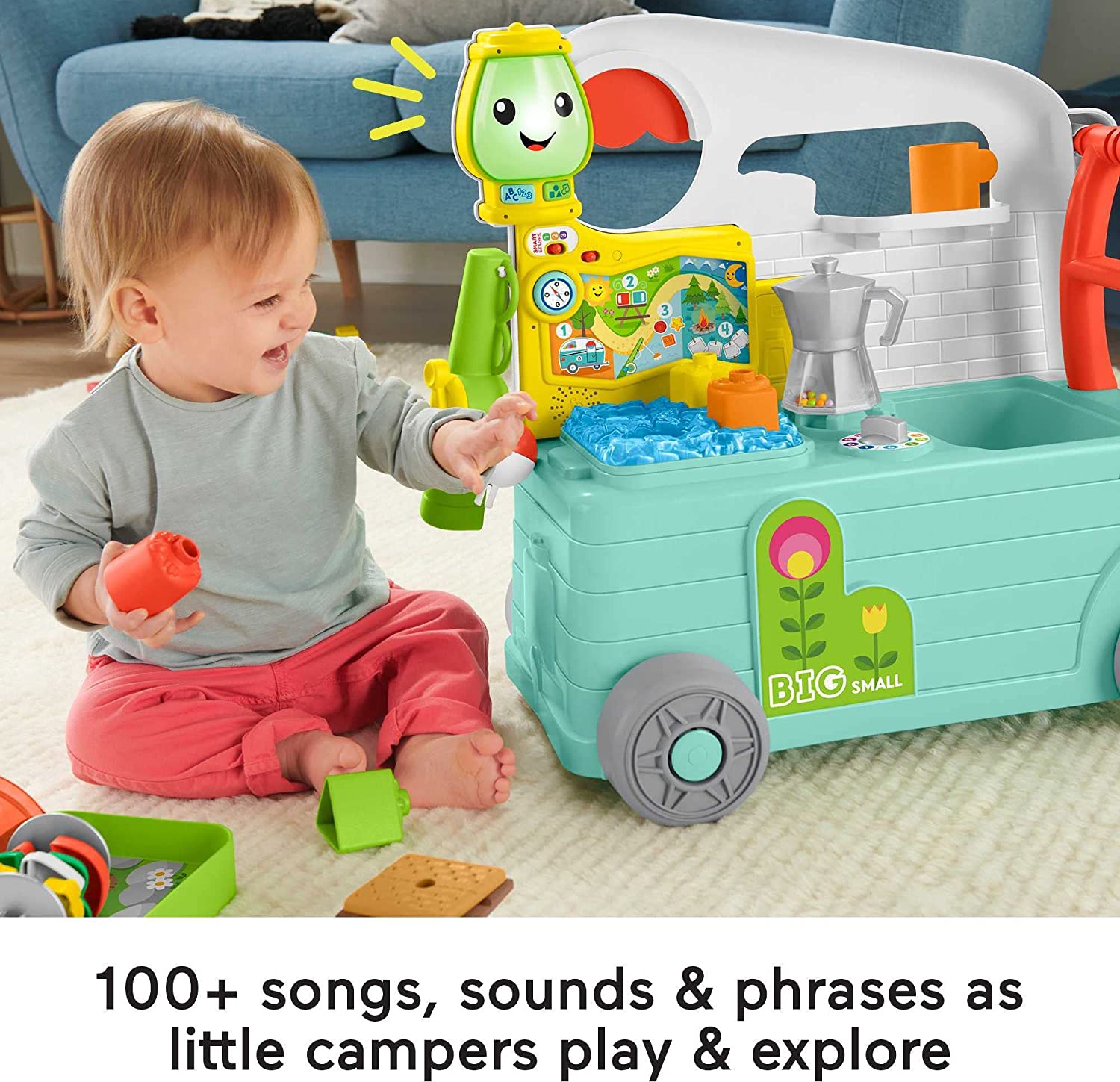 Fisher-Price Laugh & Learn On-the-Go Camper ราคา 3,990 - บาท
