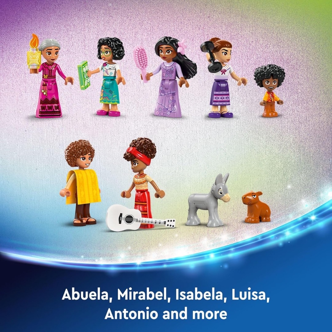 นำเข้า 🇺🇸 ✨LEGO® Disney Encanto The Magical Madrigal House - ชุดตัวต่อEncanto ของดิสนีย์ ราคา 4,500 บาท