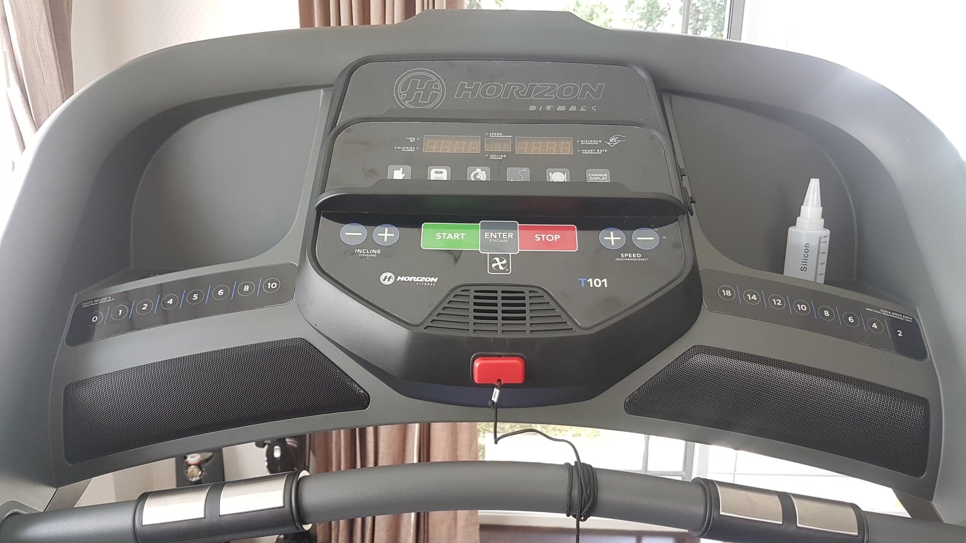 ลู่วิ่งไฟฟ้า Horizon T101