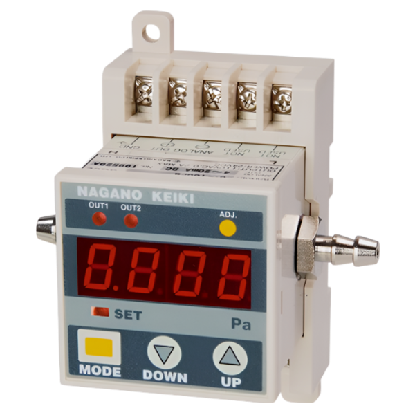 NaganoKeiki รหัสสินค้า GC62 เกจวัดแรงดันที่แตกต่างแบบดิจิตอล,Digital differential pressure gauge/for gas measurement