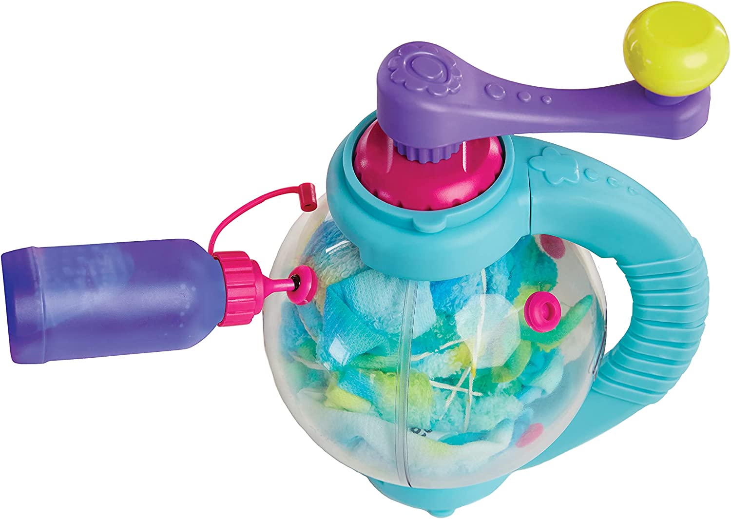 ชุดกิจกรรมเสื้อผ้ามัดย้อม Swirl and Style Tie Dye Studio - Mess-Free Tie Dye Creations - DIY Patterns | Easy Instructions ราคา 990 บาท