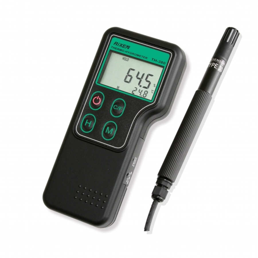 Rixen รุ่นTH-380 Digital Thermo-Hygrometer