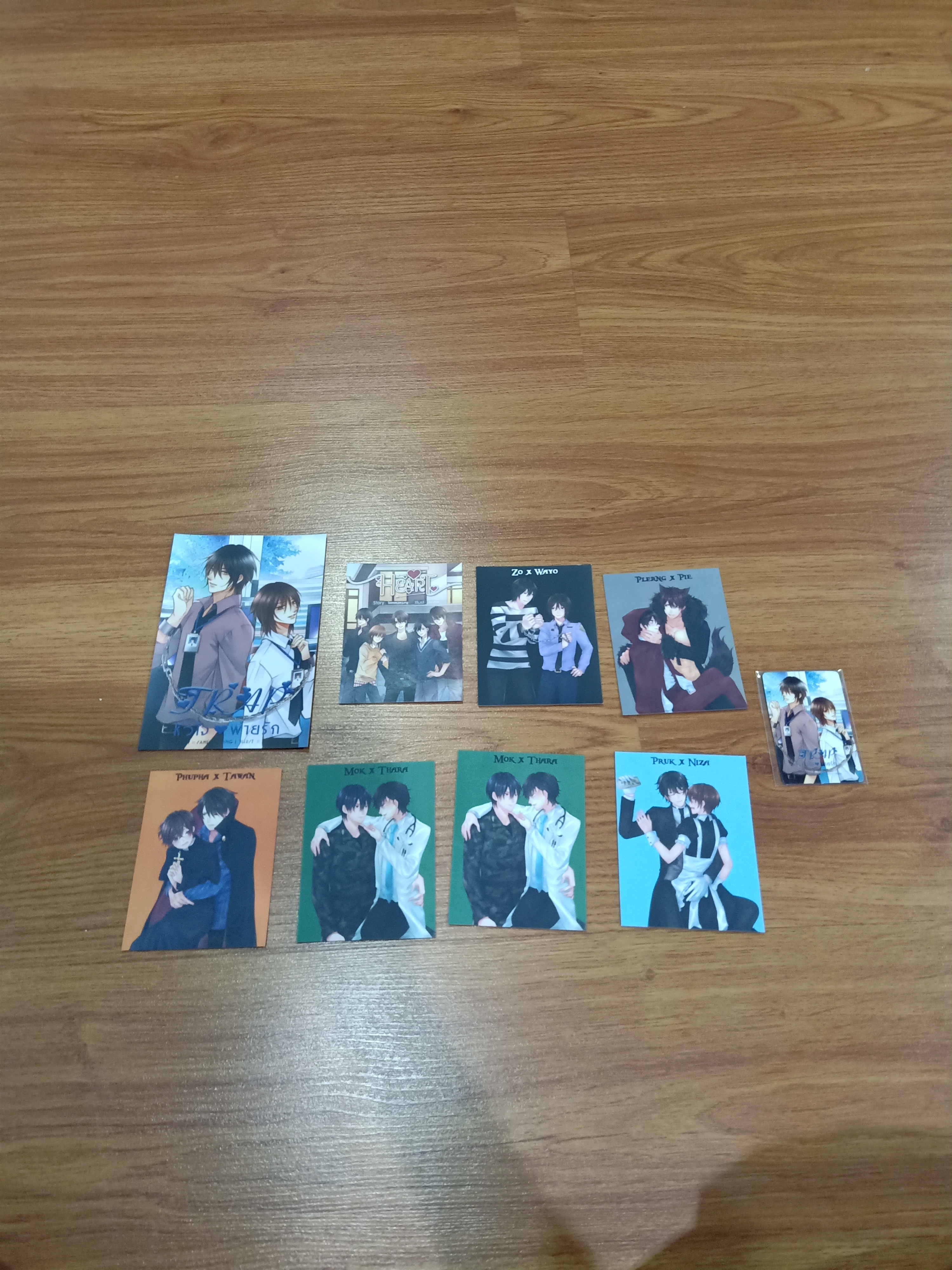 Boxset นิยายแต่ง ซีรียส์ HEART 5 เล่มจบ + เล่มพิเศษ รอบจองทุกเล่ม