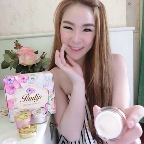 ครีม พรรณทิพย์ เซตหน้าขาว เงา เด็ก (Pantip Whitening Cream Set)