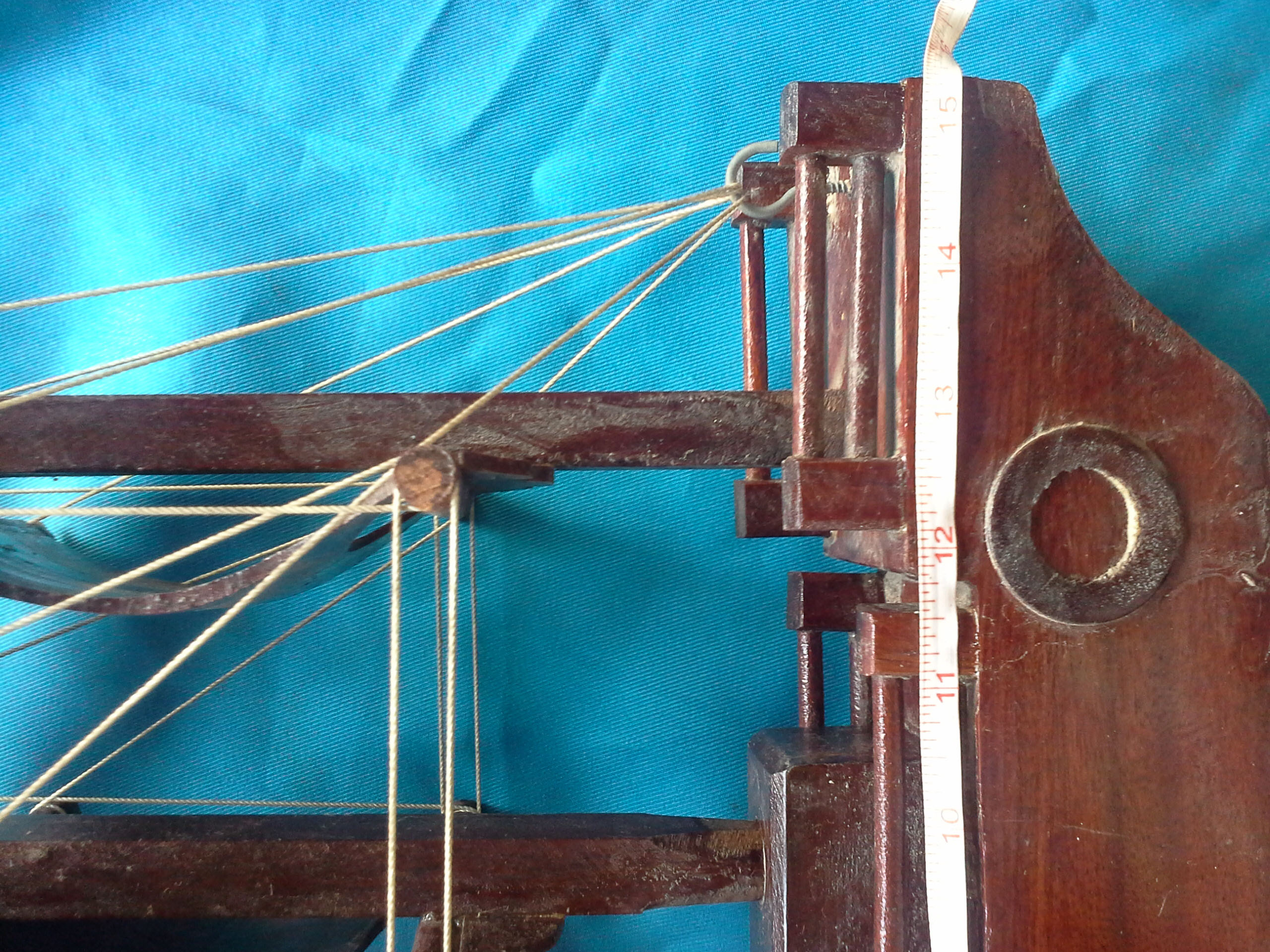 เรือสำเภาไม้สัก