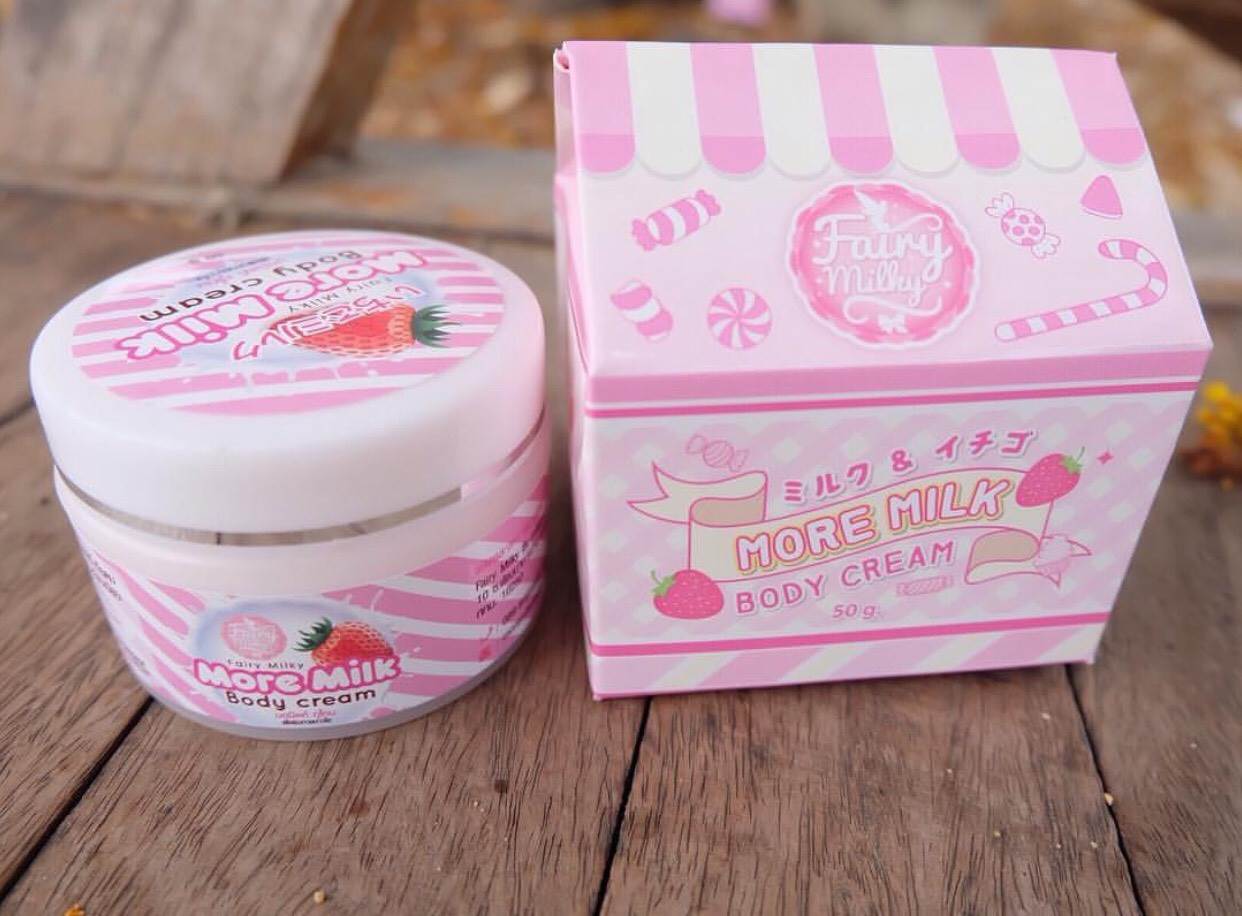 มอมิลค์ ทูโทน (More Milk Body Cream By Fairymilky)