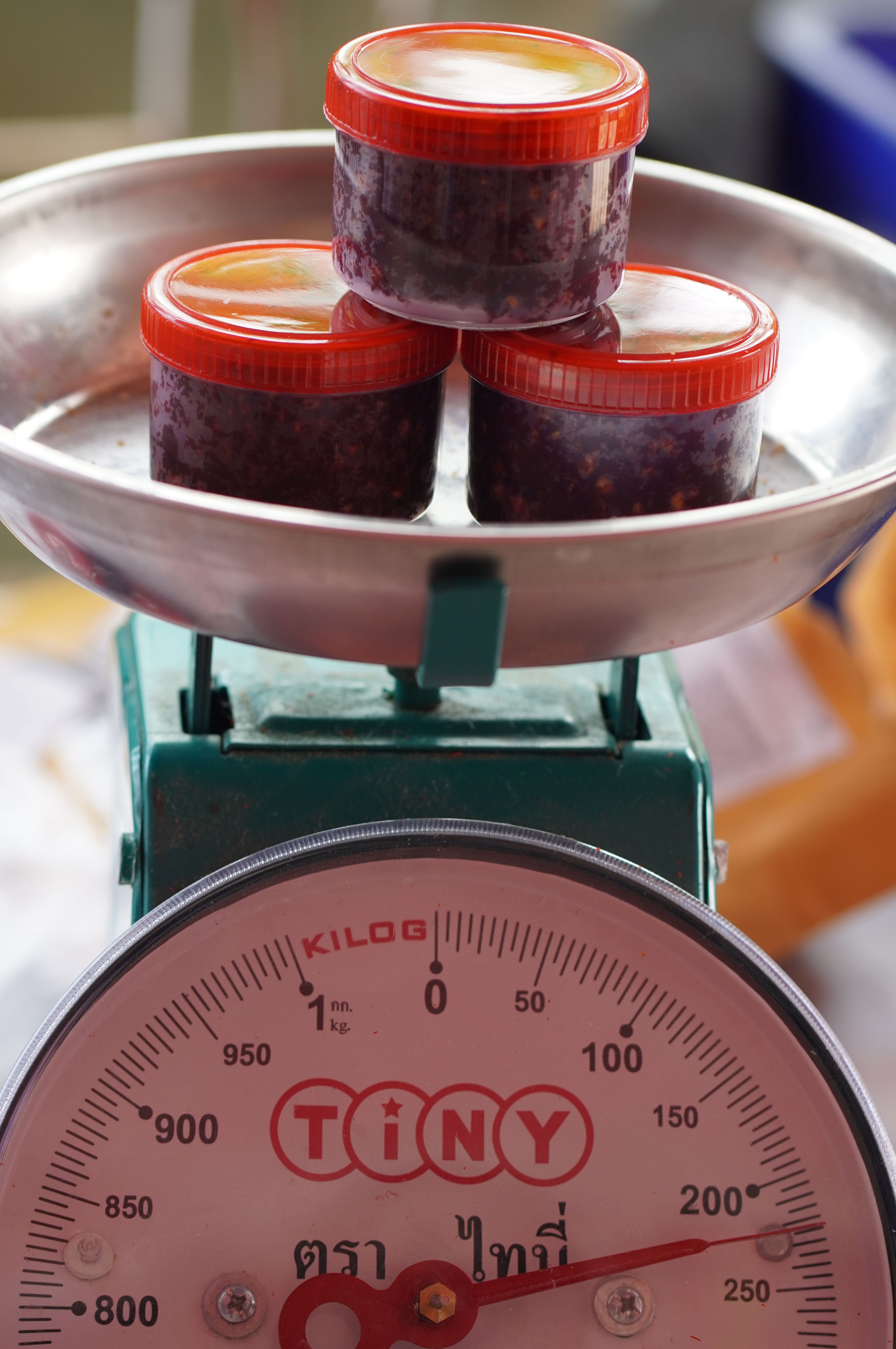 น้ำพริกตาแดง จำนวน 1 กระปุก น้ำพริกสดใหม่ จากเชียงใหม่ กลิ่นหอม น้ำพริกเข้มข้น