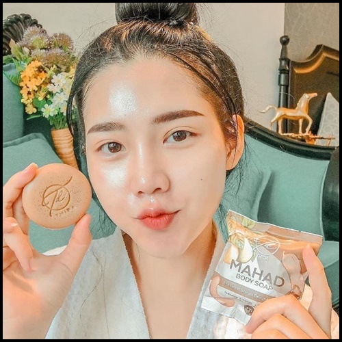 สบู่มะหาดธิดา Mahad Soap&Scrub By Thida