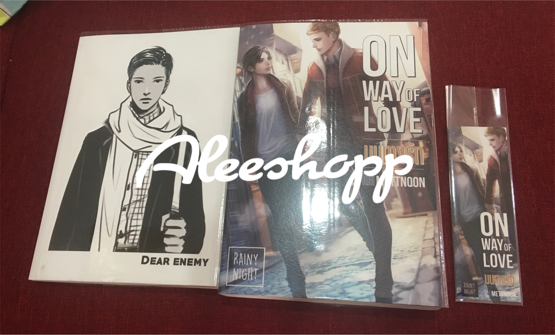 นิยาย On way of love บนทางรัก ตำหนิ