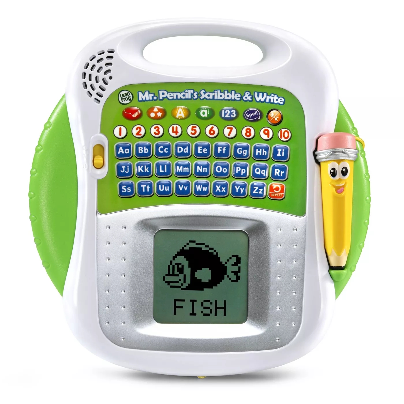 แท็บเล็ต สอนหนังสือมหัศจรรย์ LeapFrog Mr. Pencil's Scribble and Write Green