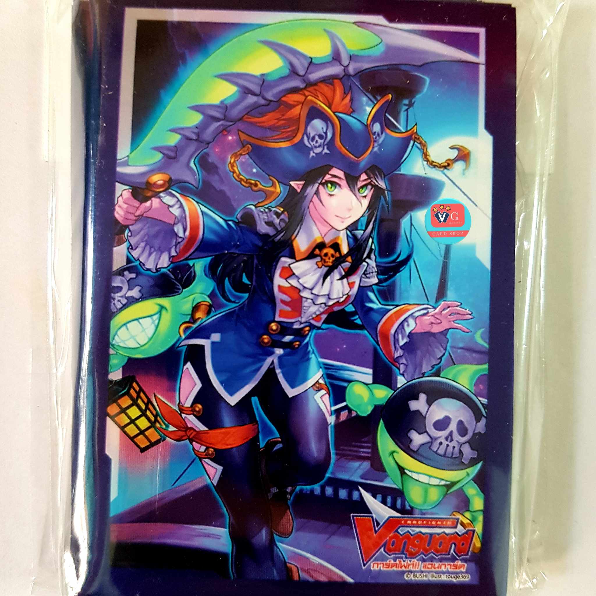 สลีฟแวนการ์ด ซองใส่การ์ด ลายไนท์โรส Vanguard If Card Sleeve Vol.3 NightRose แกรนบลู