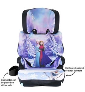 บูสเตอร์ซีท คาร์ซีทสำหรับเด็กโต แบบแยกส่วนได้ ลาย Frozen 2 KidsEmbrace High-Back Booster Car Seat, Disney Frozen Elsa and Anna