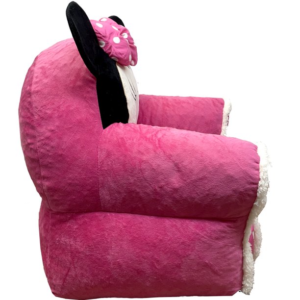 เก้าอี้บีนแบ็กที่สมบูรณ์แบบสำหรับเด็กด้วยเก้าอี้บีนแบ็กดิสนีย์มินนี่เมาส์! "ลิขสิทธิ์แท้" ราคา 2,990 - บาท