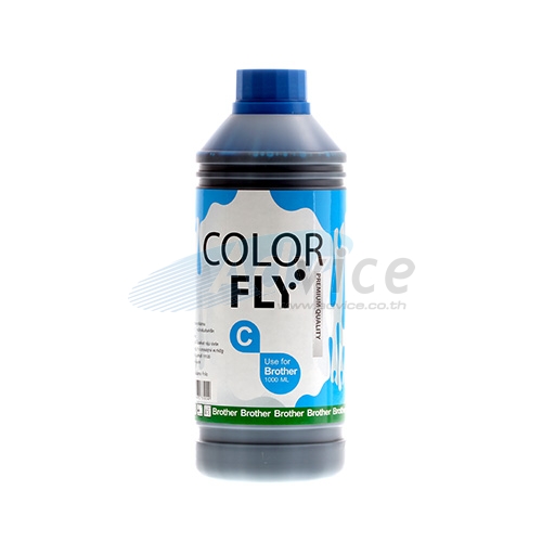 BROTHER C 1000ml. Color Fly (สีน้ำเงิน)