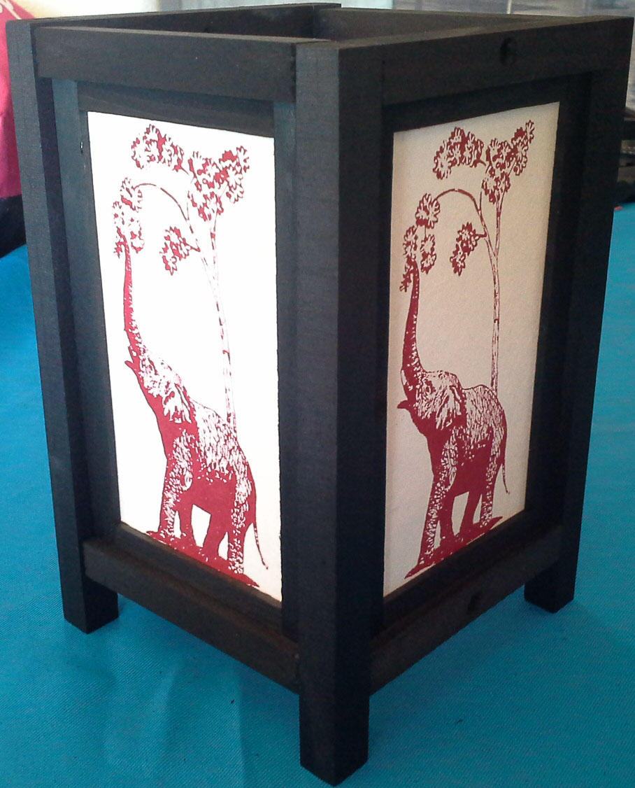 โคมไฟกระดาษสา