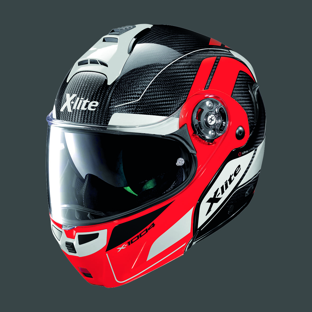 หมวกกันน็อค X-LITE รุ่น X-1004 ลาย Charismatic Red