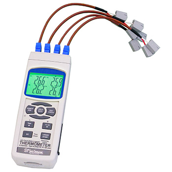 Lutron รุ่นSD-CONเทอร์โมมิเตอร์แบบก้อนบ่มคอนกรีตConcrete Curing Pack Thermometer SD-CON