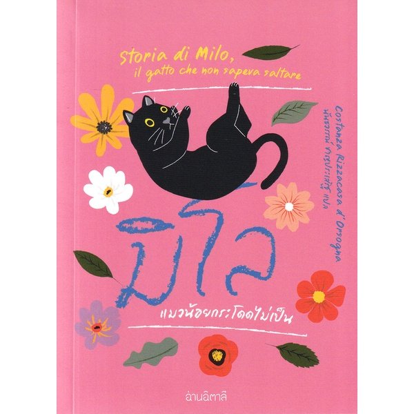 มิโล แมวน้อยกระโดดไม่เป็น (ปกอ่อน ปกใหม่) วรรณกรรม12-18 ปี
