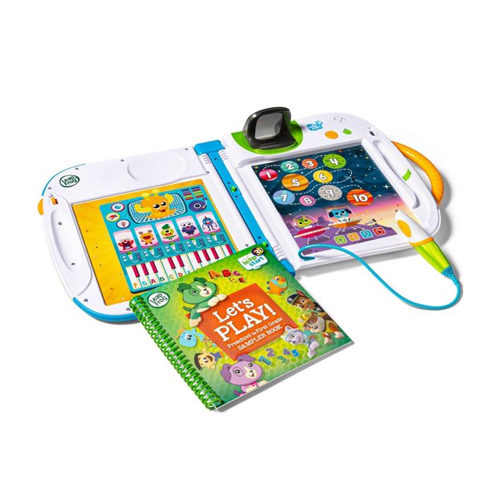 LeapFrog LeapStart 3D - Pink สมุดสอนภาษา 3D สุดฮิตรุ่นใหม่ล่าสุด ราคา 3,190 บาท