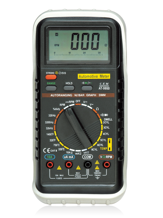 CEM instruments AT-9950DIS / 9950T / 950A / 950B มัลติมิเตอร์ยานยนต์มืออาชีพ