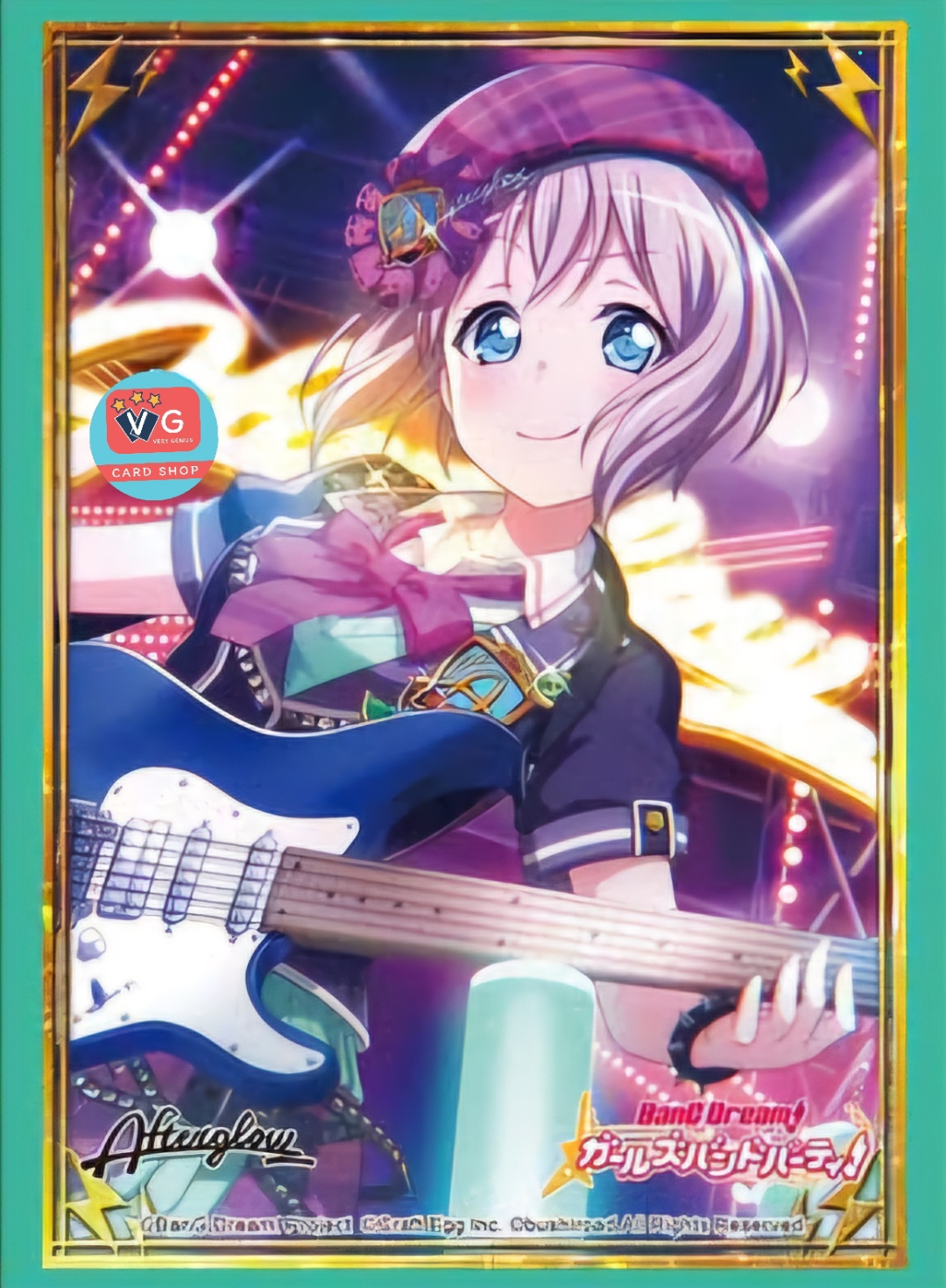 สลีฟบัดดี้ไฟท์ Bushiroad Sleeve Collection HG Vol.1738 BanG Dream! Girls Band Party! [Moca Aoba] ซองใส่การ์ดบัดดี้ไฟท์