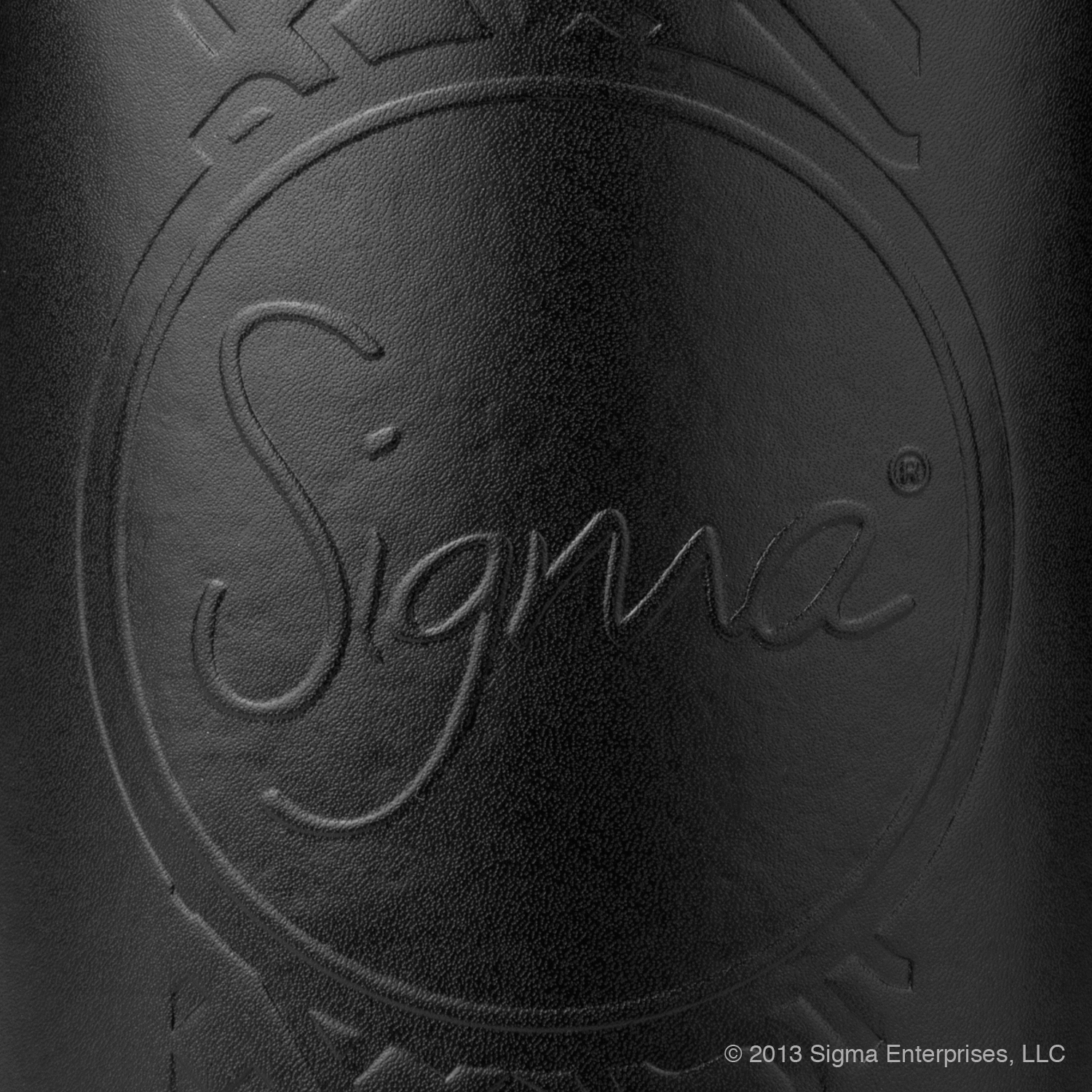 SIGMA :: Brush Cup Holder กระบอกใส่แปรง สีดำ สูง 24 cm สามารถใส่แปรงได้ทุกขนาด