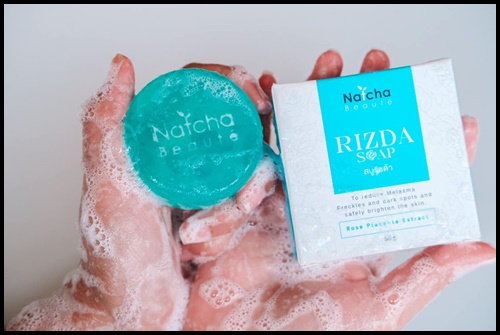 สบู่ริซด้า Rizda Soap by Natcha สลายฝ้า หน้าใส