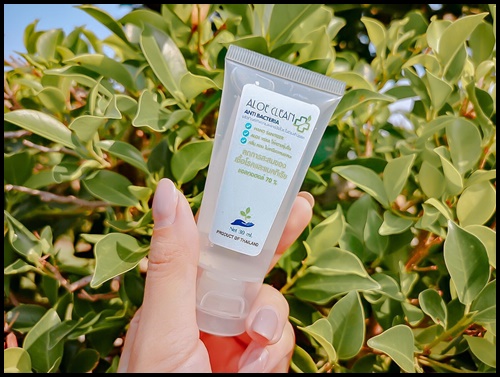 เจลแอลกอฮอล์ล้างมือ Aloe Clean