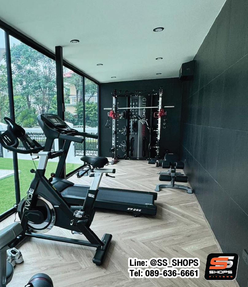 Jammer Arms แจมเมอร์ อาร์ม อุปกรณ์เสริมใช้กับ Smith Machine MONSTER FORCE G11 สมิทแมชชีนG11