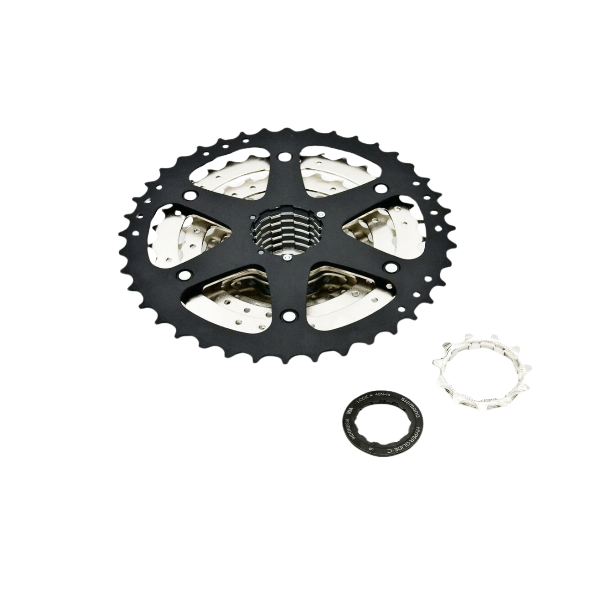 SHIMANO เฟืองหลัง สเตอร์ ACERA รุ่น CS-HG400 / 8-SPD ขนาด 11-40T