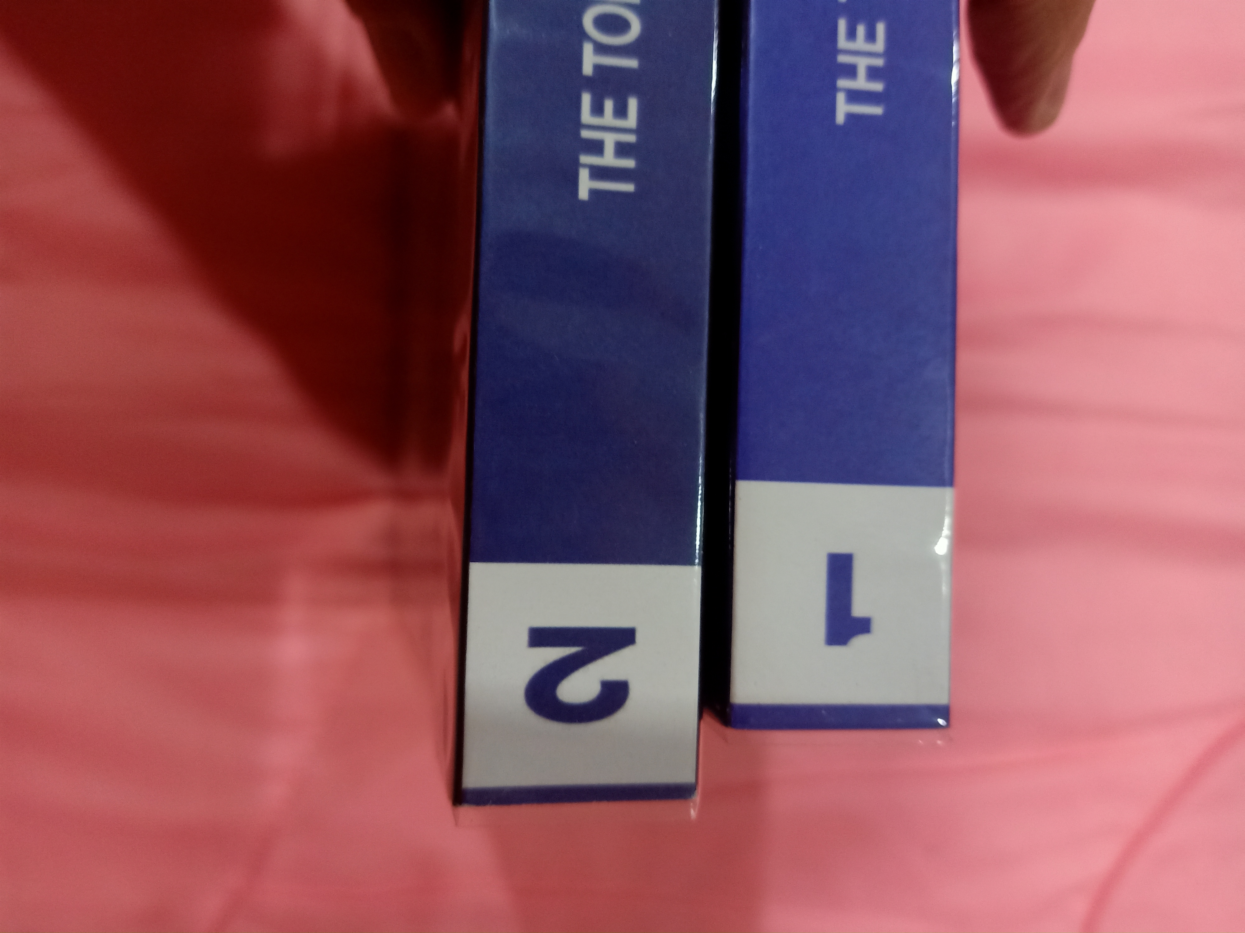 Boxset นิยายแต่ง The top secret โดย ณ ฝัน รอบจอง