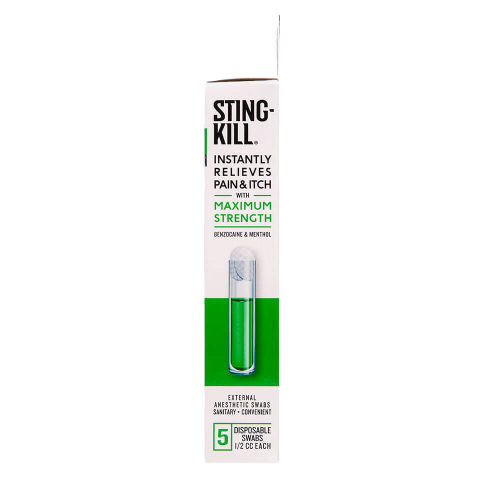 ของแท้ 100% Sting-kill Extermal Anesthetic แบบใช้แล้วทิ้ง ราคา 350 บาท