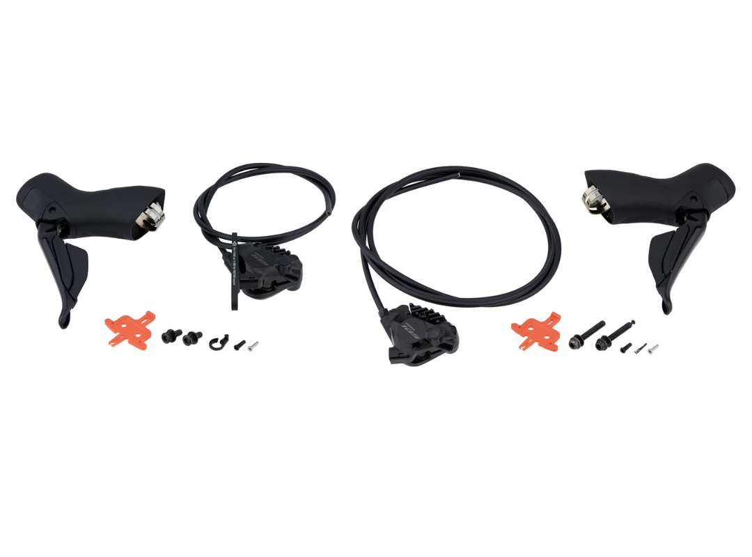 ชุดดิสเบรค Shimano 105 DI2 / 12 Speed รุ่น ST-R7170 + BR-R7170 ประกันศูนย์ไทย