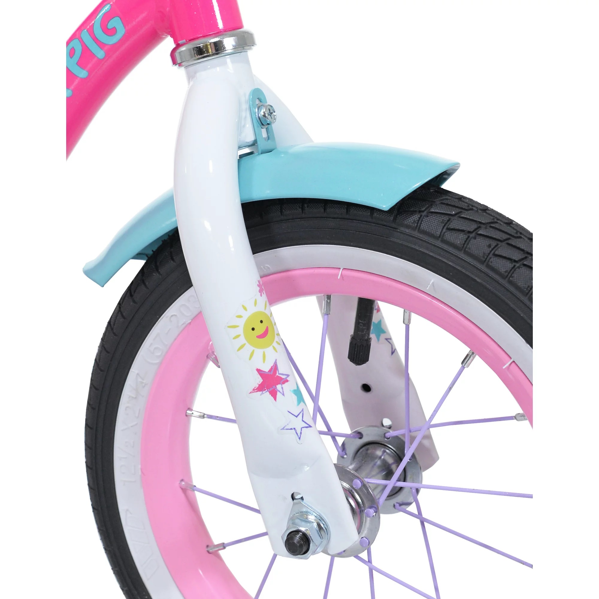 จักรยาน Kent Bicycles Peppa Pig 12" Girl's Bicycle, Pink/Blue ราคา 5590.- บาท